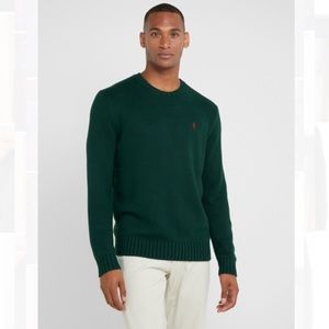 Dark Green Ralph Lauren Polo Sweater